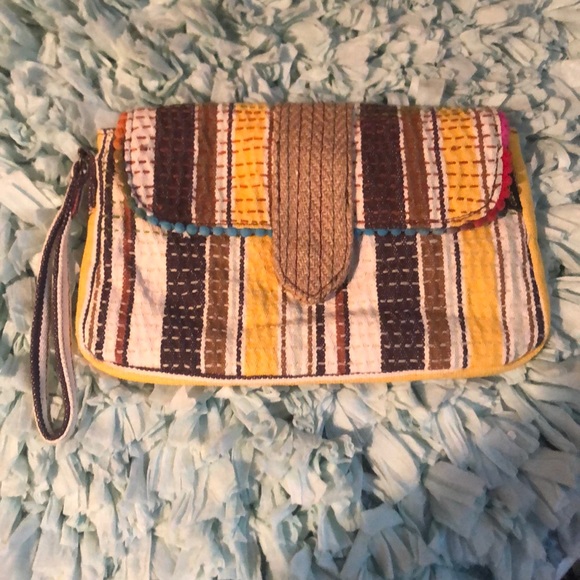 soft clutch bag
